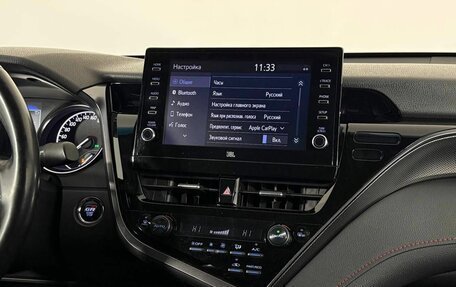 Toyota Camry, 2021 год, 3 190 000 рублей, 15 фотография