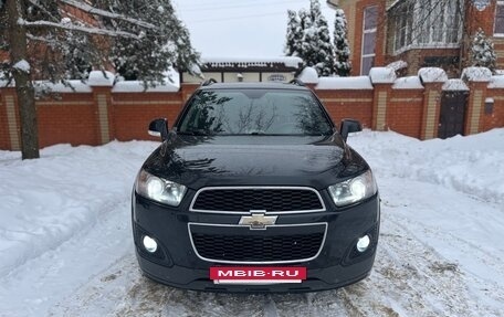 Chevrolet Captiva I, 2013 год, 1 500 000 рублей, 3 фотография