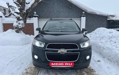 Chevrolet Captiva I, 2013 год, 1 500 000 рублей, 4 фотография