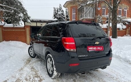 Chevrolet Captiva I, 2013 год, 1 500 000 рублей, 5 фотография