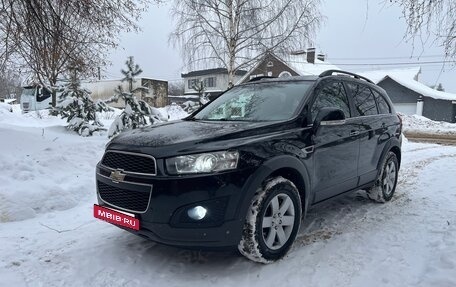 Chevrolet Captiva I, 2013 год, 1 500 000 рублей, 7 фотография