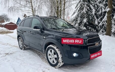 Chevrolet Captiva I, 2013 год, 1 500 000 рублей, 8 фотография