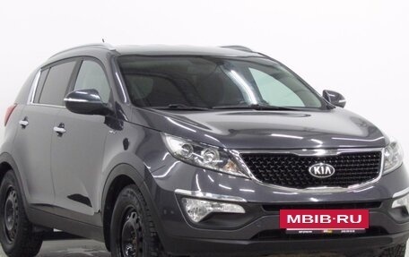 KIA Sportage III, 2015 год, 1 350 000 рублей, 6 фотография