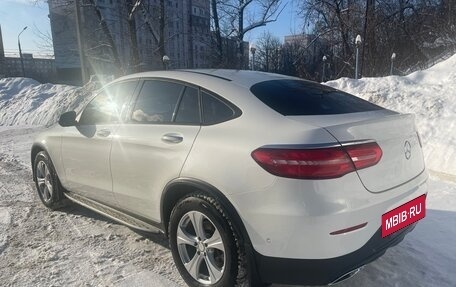 Mercedes-Benz GLC Coupe, 2018 год, 3 700 000 рублей, 4 фотография