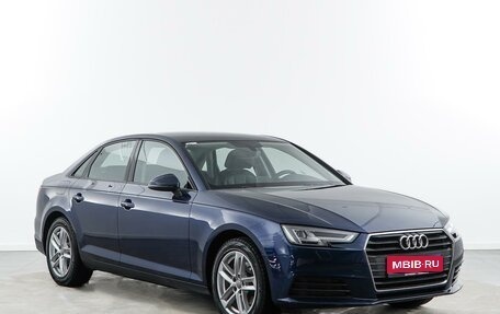 Audi A4, 2018 год, 2 449 050 рублей, 1 фотография