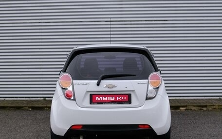 Chevrolet Spark III, 2011 год, 549 000 рублей, 4 фотография