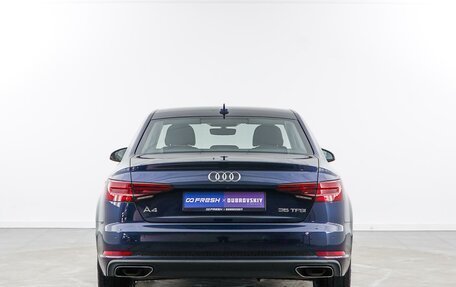 Audi A4, 2018 год, 2 449 050 рублей, 4 фотография