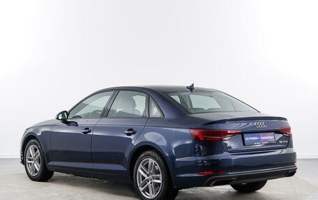 Audi A4, 2018 год, 2 449 050 рублей, 2 фотография