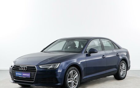 Audi A4, 2018 год, 2 449 050 рублей, 5 фотография