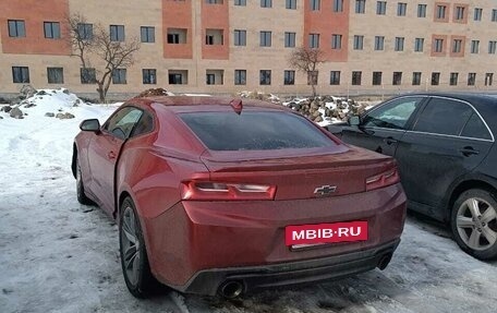 Chevrolet Camaro VI, 2015 год, 1 650 000 рублей, 4 фотография