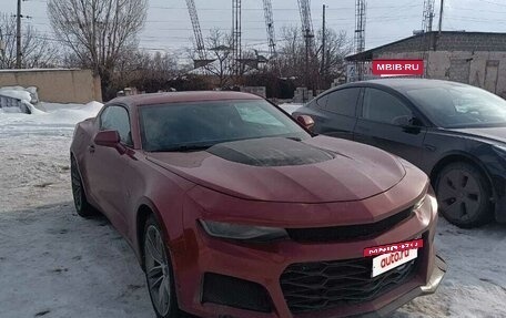 Chevrolet Camaro VI, 2015 год, 1 650 000 рублей, 5 фотография