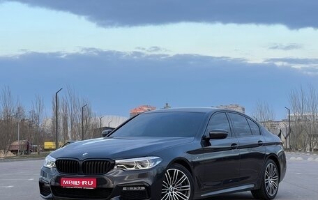 BMW 5 серия, 2018 год, 3 799 000 рублей, 1 фотография