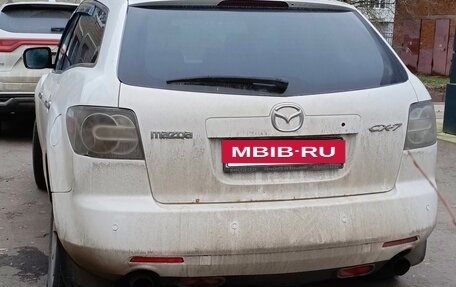 Mazda CX-7 I рестайлинг, 2008 год, 600 000 рублей, 4 фотография