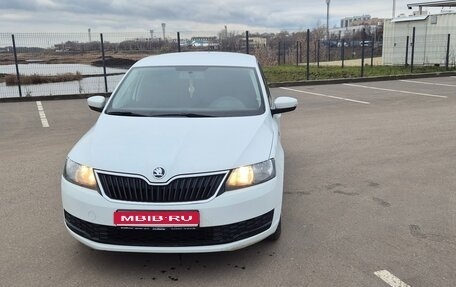 Skoda Rapid I, 2019 год, 1 200 000 рублей, 1 фотография
