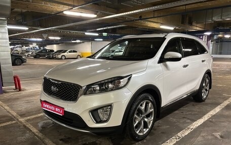 KIA Sorento III Prime рестайлинг, 2016 год, 2 100 000 рублей, 1 фотография