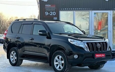Toyota Land Cruiser Prado 150 рестайлинг 2, 2015 год, 3 499 000 рублей, 1 фотография