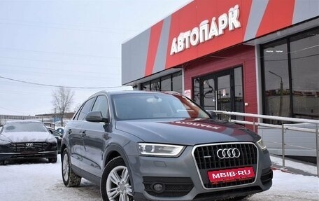 Audi Q3, 2012 год, 1 579 000 рублей, 1 фотография
