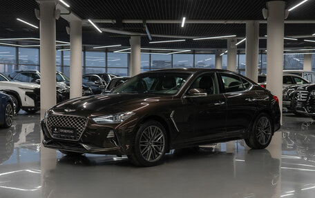 Genesis G70 I, 2018 год, 2 980 000 рублей, 1 фотография