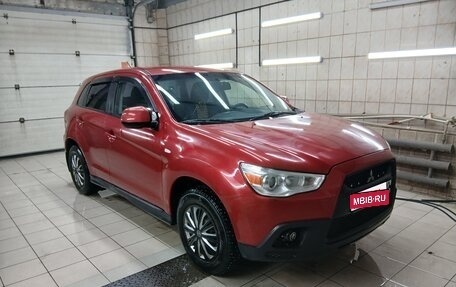 Mitsubishi ASX I рестайлинг, 2011 год, 899 000 рублей, 1 фотография