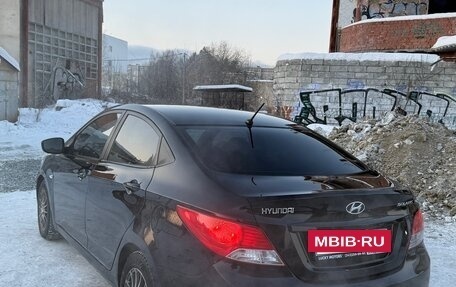 Hyundai Solaris II рестайлинг, 2011 год, 645 000 рублей, 5 фотография