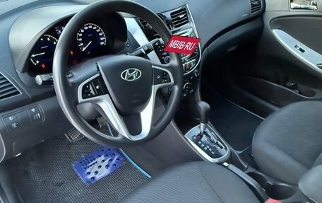 Hyundai Solaris II рестайлинг, 2011 год, 645 000 рублей, 7 фотография