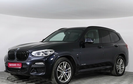 BMW X3, 2018 год, 4 397 000 рублей, 1 фотография