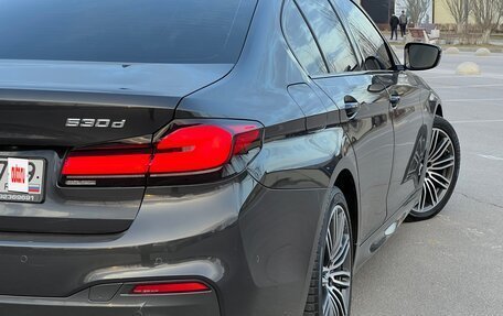 BMW 5 серия, 2018 год, 3 799 000 рублей, 8 фотография