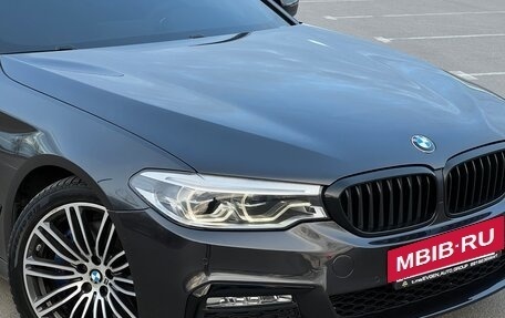 BMW 5 серия, 2018 год, 3 799 000 рублей, 14 фотография