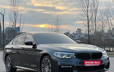 BMW 5 серия, 2018 год, 3 799 000 рублей, 5 фотография