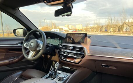 BMW 5 серия, 2018 год, 3 799 000 рублей, 22 фотография