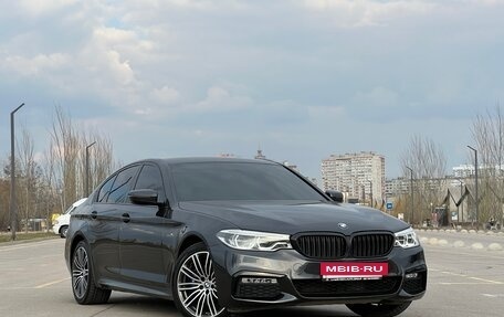 BMW 5 серия, 2018 год, 3 799 000 рублей, 36 фотография