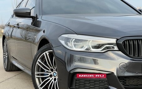 BMW 5 серия, 2018 год, 3 799 000 рублей, 34 фотография