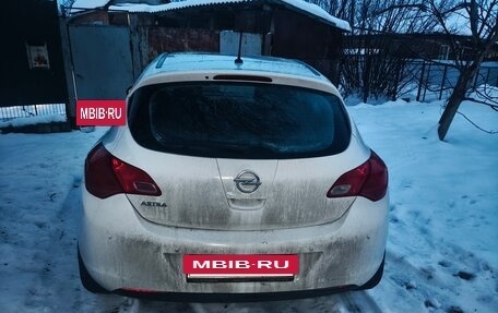 Opel Astra J, 2012 год, 4 фотография