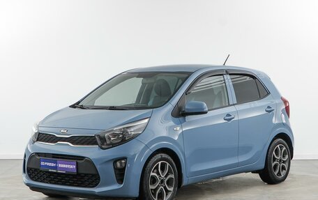 KIA Picanto III рестайлинг, 2018 год, 1 478 444 рублей, 5 фотография