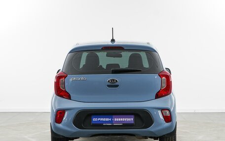 KIA Picanto III рестайлинг, 2018 год, 1 478 444 рублей, 4 фотография