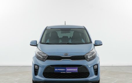 KIA Picanto III рестайлинг, 2018 год, 1 478 444 рублей, 3 фотография