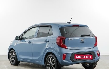 KIA Picanto III рестайлинг, 2018 год, 1 478 444 рублей, 2 фотография