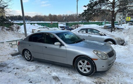 Nissan Skyline, 2001 год, 340 000 рублей, 3 фотография