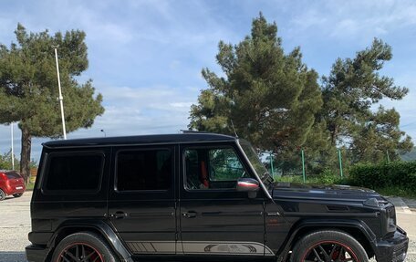 Mercedes-Benz G-Класс W463 рестайлинг _ii, 2003 год, 3 000 000 рублей, 5 фотография