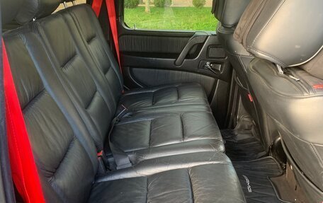 Mercedes-Benz G-Класс W463 рестайлинг _ii, 2003 год, 3 000 000 рублей, 25 фотография