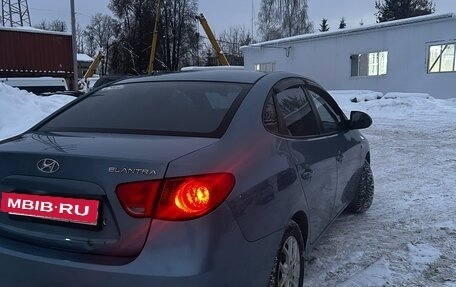 Hyundai Elantra IV, 2009 год, 630 000 рублей, 4 фотография