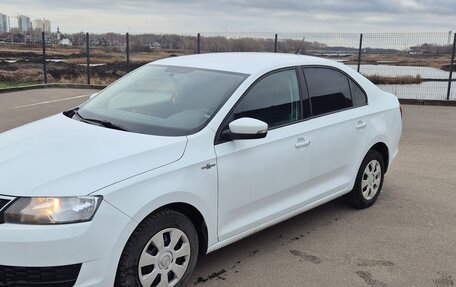 Skoda Rapid I, 2019 год, 1 200 000 рублей, 2 фотография