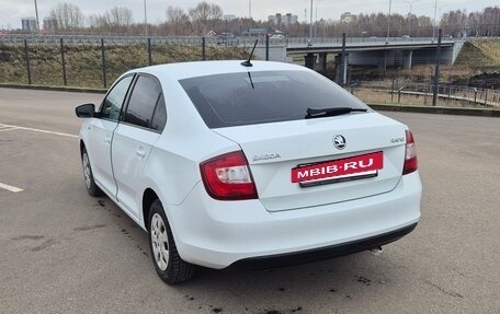 Skoda Rapid I, 2019 год, 1 200 000 рублей, 3 фотография