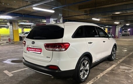 KIA Sorento III Prime рестайлинг, 2016 год, 2 100 000 рублей, 3 фотография