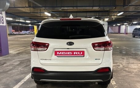 KIA Sorento III Prime рестайлинг, 2016 год, 2 100 000 рублей, 8 фотография