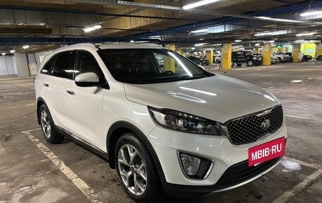 KIA Sorento III Prime рестайлинг, 2016 год, 2 100 000 рублей, 2 фотография