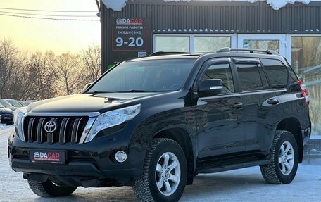 Toyota Land Cruiser Prado 150 рестайлинг 2, 2015 год, 3 499 000 рублей, 3 фотография