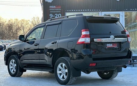 Toyota Land Cruiser Prado 150 рестайлинг 2, 2015 год, 3 499 000 рублей, 5 фотография