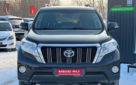 Toyota Land Cruiser Prado 150 рестайлинг 2, 2015 год, 3 499 000 рублей, 2 фотография
