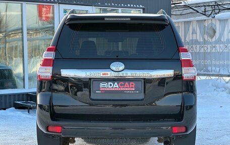 Toyota Land Cruiser Prado 150 рестайлинг 2, 2015 год, 3 499 000 рублей, 6 фотография